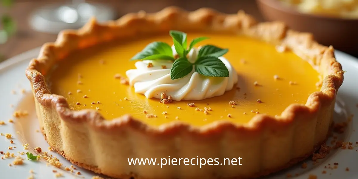 Pumpkin Pie with Sweetened Condensed Milk