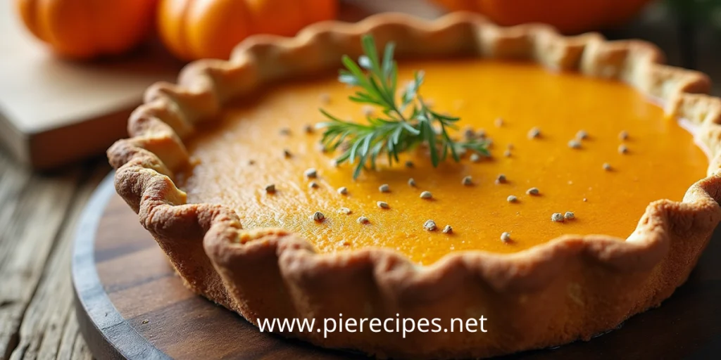 Pumpkin Pie with Sweetened Condensed Milk 