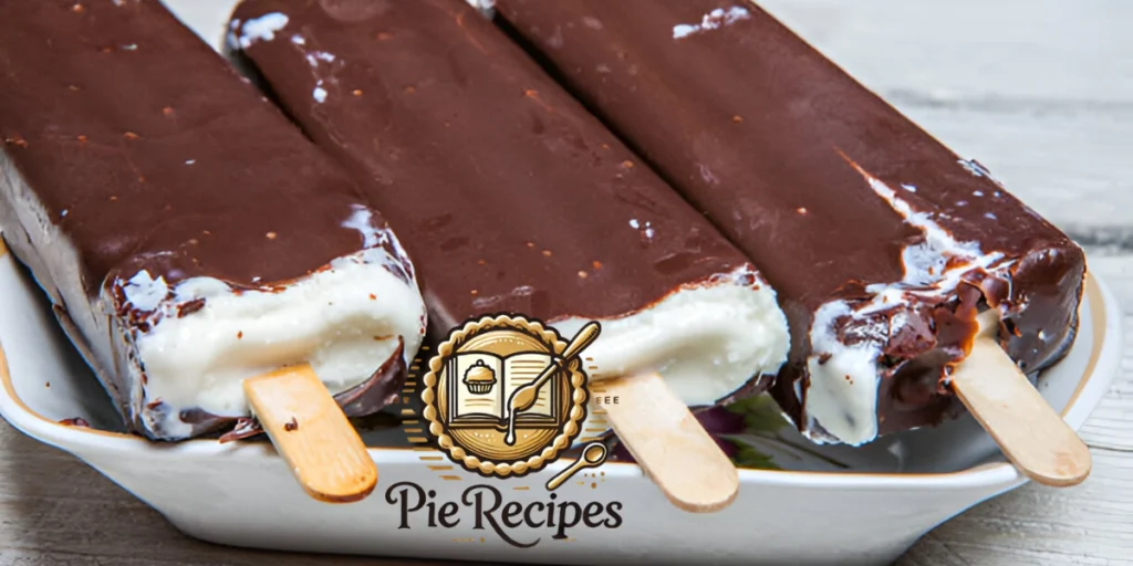 homemade eskimo pie popsicle recipe