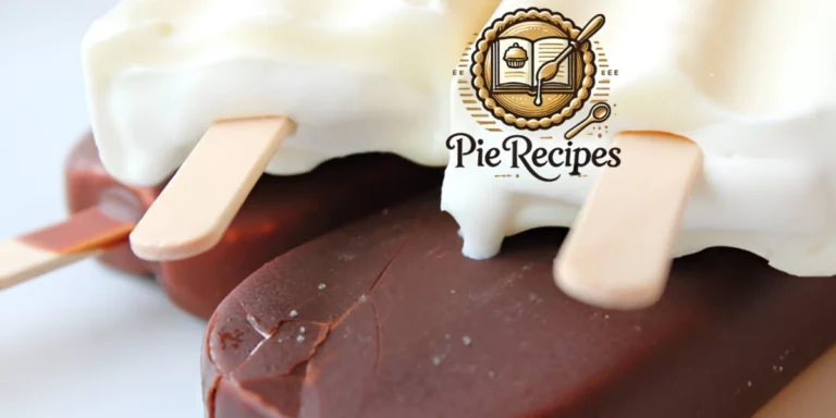 homemade eskimo pie popsicle recipe