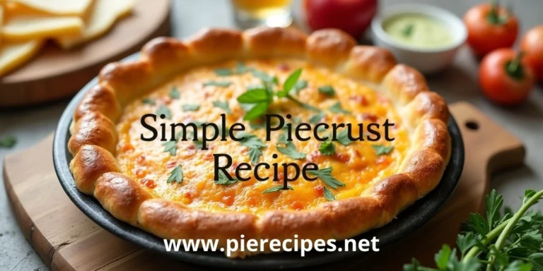 pie crust recipe with shorten