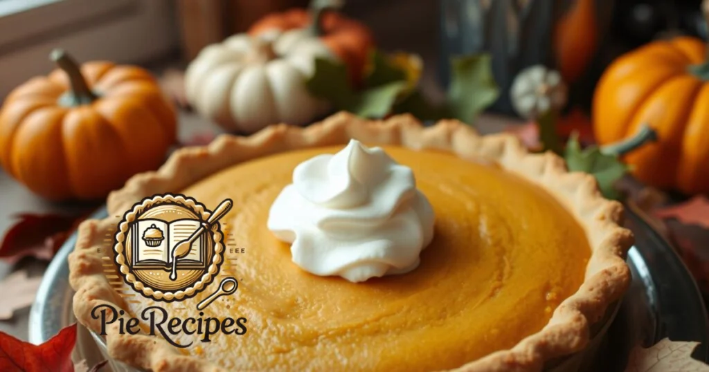 pumpkin pie with sweetened condensed milk