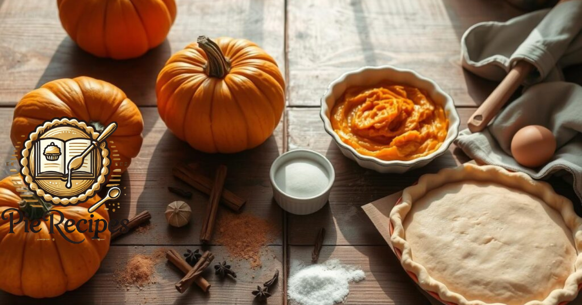 pumpkin pie with sweetened condensed milk