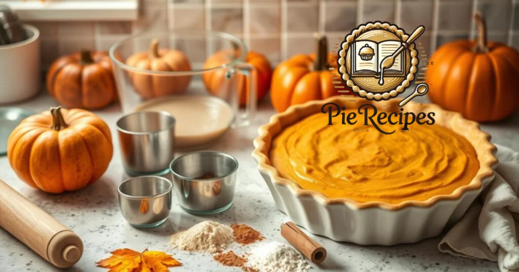 pumpkin pie with sweetened condensed milk