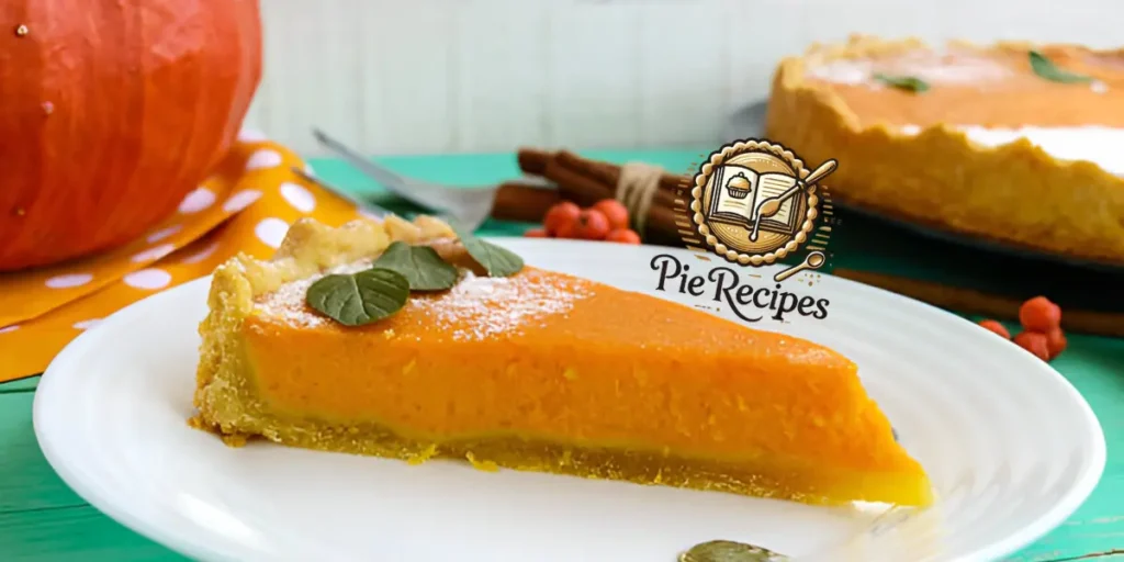 pumpkin pie with sweetened condensed milk