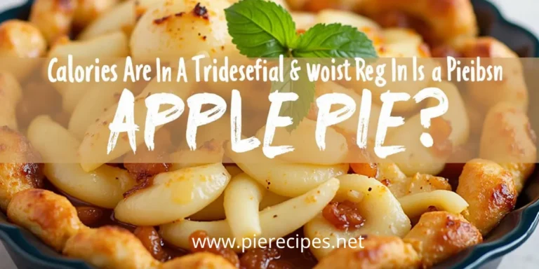 apple pie calories