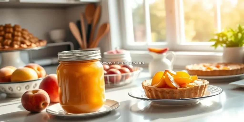 best canned peach pie filling recipe