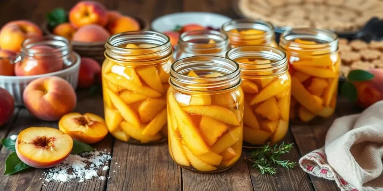 best canned peach pie filling recipe