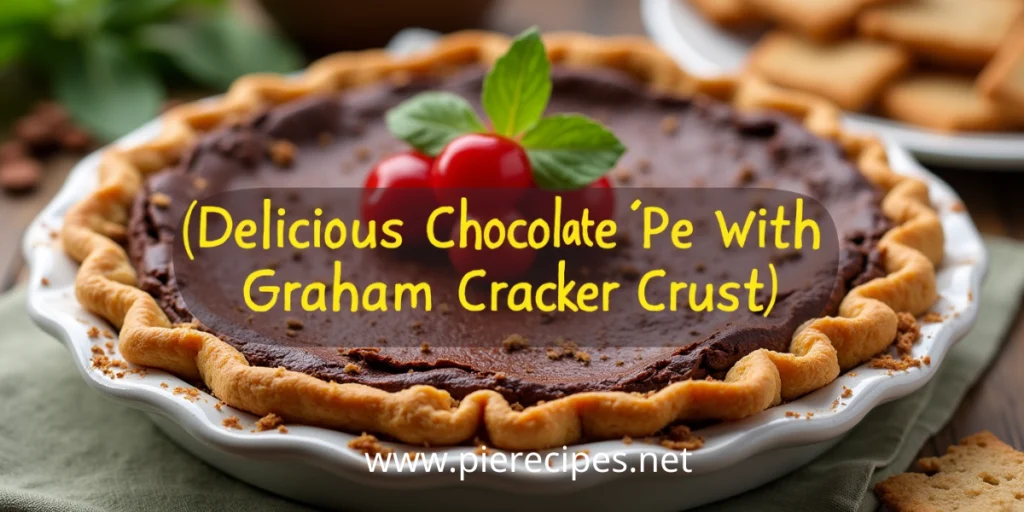 graham cracker pie crust for apple pie