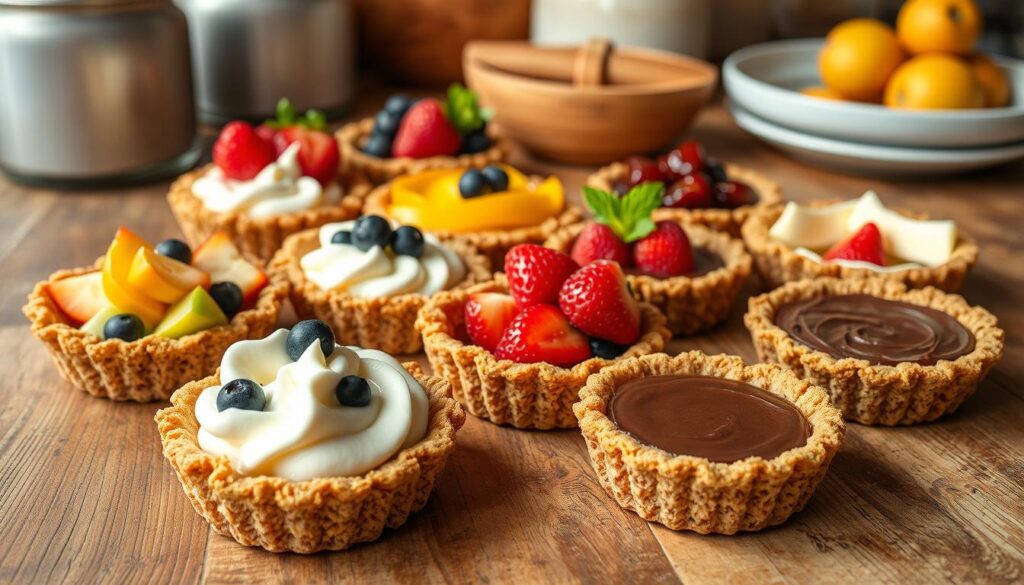 pumpkin pie with graham cracker crust