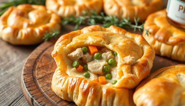 pot pie with crescent rolls