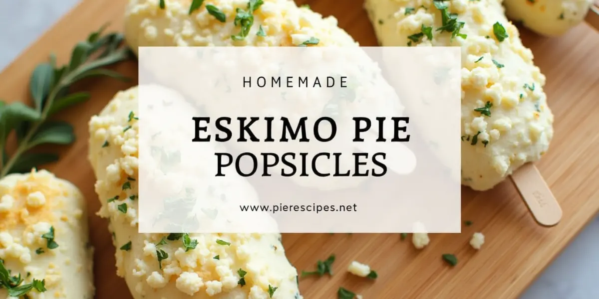 best homemade eskimo pie popsicle recipe