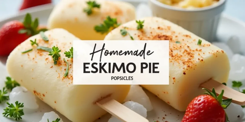 best homemade eskimo pie popsicle recipe