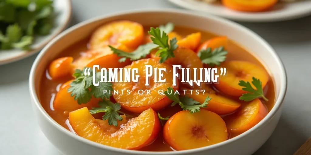 ball peach pie filling recipe