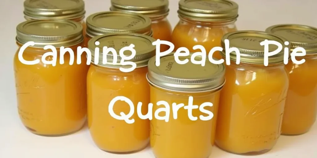 best canned peach pie filling recipe