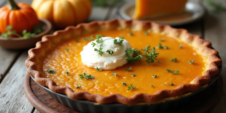 bourbon pumpkin pie