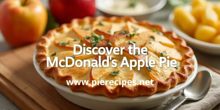 calories in an apple pie mcdonalds