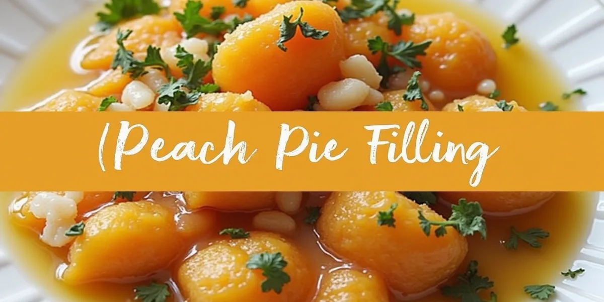 can peach pie filling