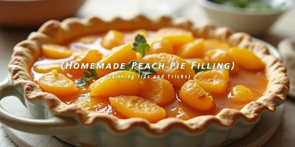 can peach pie filling