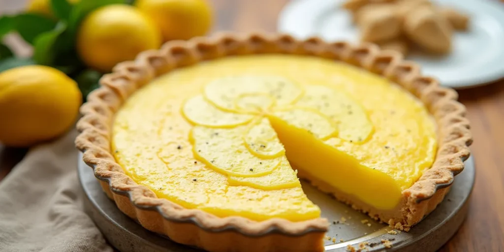 chocolate pie with graham cracker crust