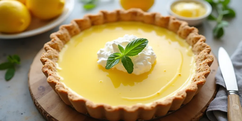 chocolate pie with graham cracker crust