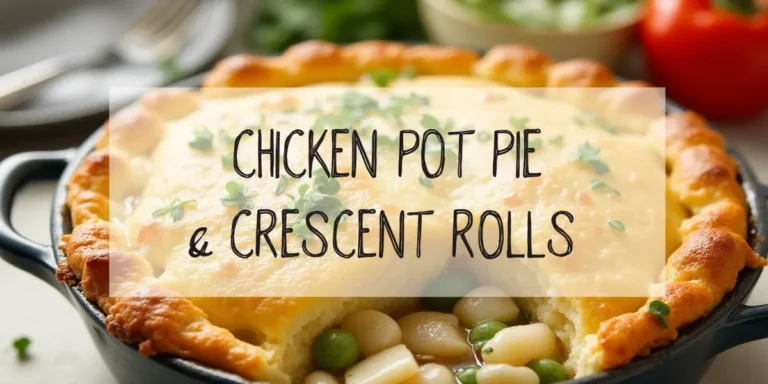 crescent roll pie crust