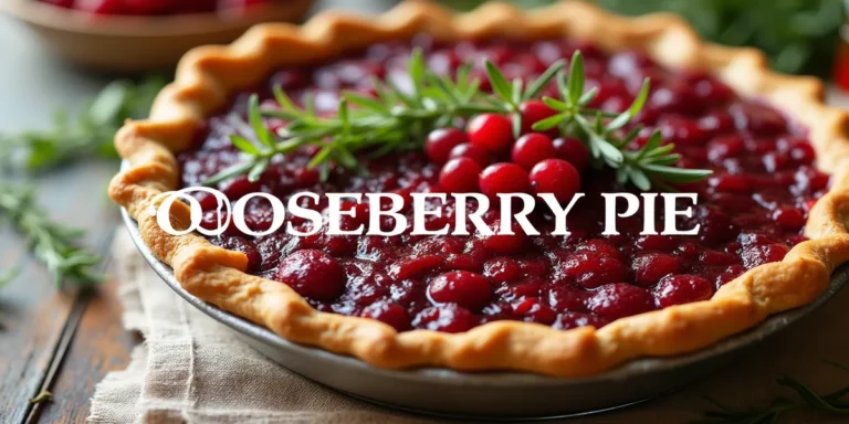 gooseberry pie filling