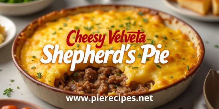 ground beef and mashed potato casserole