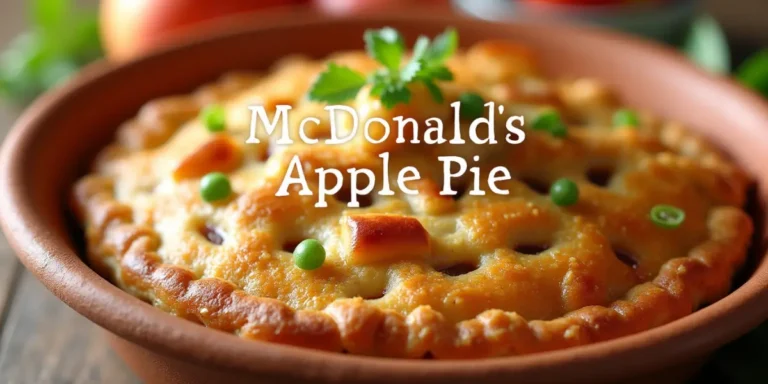 nutritional value of mcdonald's apple pie