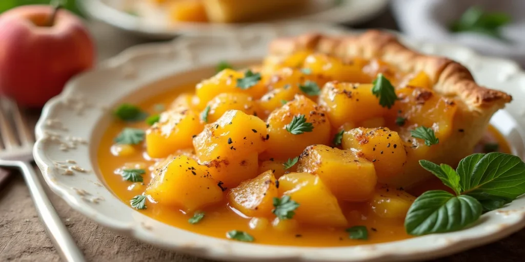 peach pie filling canned