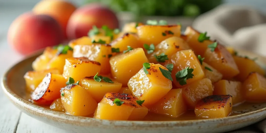 peach pie filling canned