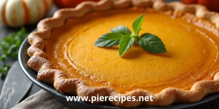 pumpkin pie condensed milk